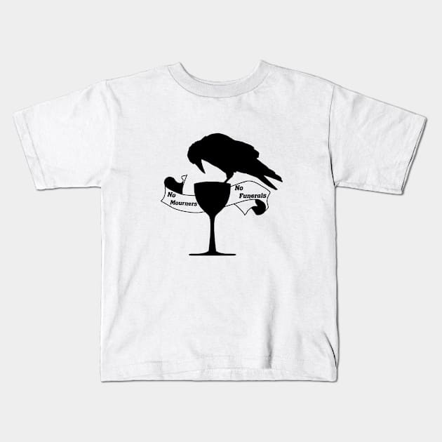 Six of crows Kids T-Shirt by agnesewho